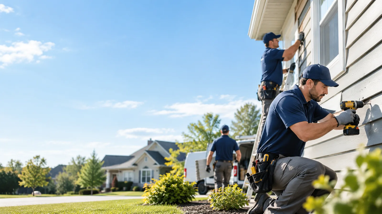 Siding Repair Vs Replacement in Rowdy, KY